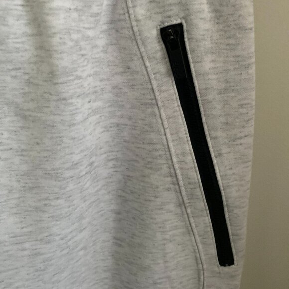 CSG Men's Sweat Shorts Soft Casual Cotton Heather Grey Lounge Gym Workout Size L - Picture 6 of 6